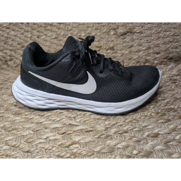 Nike Revolution 6 Running Shoes Next Nature Black/White Women's 9.5 DC3729-003 - Picture 7 of 11